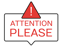 attention copy