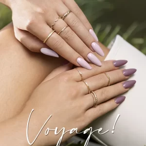 Pure Creamy Hybrid Gel Polish No. 234 Mauve Landscape