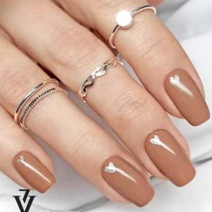 Pure Creamy Hybrid Gel Polish No. 043 Bella Brown