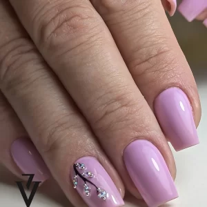 Pure Creamy Hybrid Gel Polish No. 081 Floral Whisper