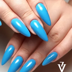 Pure Creamy Hybrid Gel Polish No. 088 Turquoise Blue