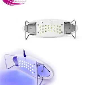 H9 Dual 2in1 UV/LED Lamp & Hand Rest 48 Watt (White)