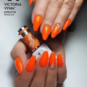 Pure Creamy Hybrid Gel Polish No. 019 Perfect Orange