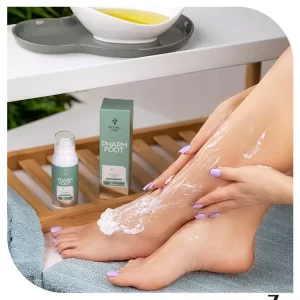 Pharm Foot reLIEF MOUSSE 105ml (Ozone Oil & Herbs Line)