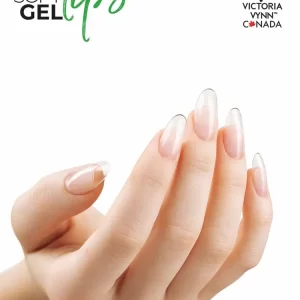 Victoria VYNN Soft Gel Tips Set with Short Round Tips