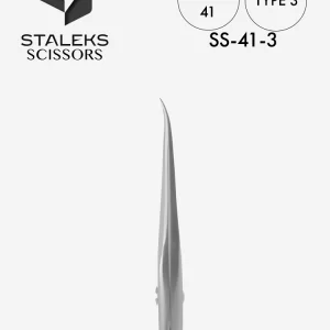 Staleks Smart 41 Type 3 Professional Cuticle Scissors