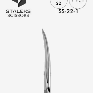 Staleks Smart 22 Type 1 Professional Cuticle Scissors