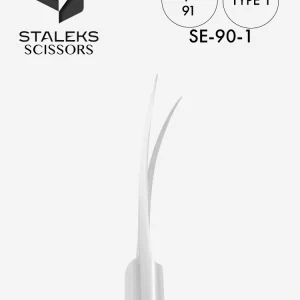 Staleks Expert 90 Type 1 Professional Micro Scissors