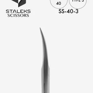 Staleks Smart 40 Type 3 Professional Cuticle Scissors