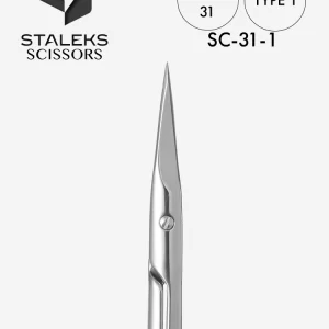 Staleks Classic 31 Type 1 Multi-Purpose Scissors (For Nails & Cuticles)