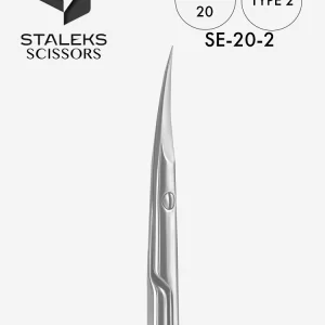 Staleks Expert 20 Type 2 Professional Cuticle Scissors