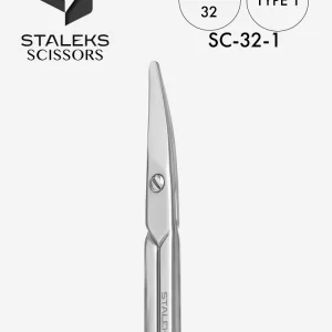 Staleks Classic 32 Type 1 Nail Scissors (Safe For Kids)