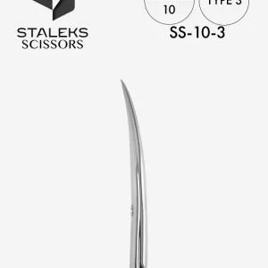 Staleks Smart 10 Type 3 Professional Cuticle Scissors