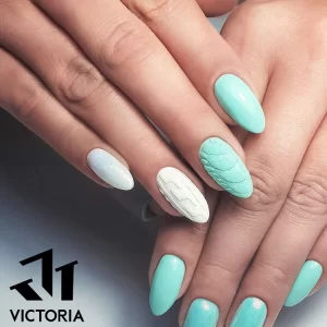 Pure Creamy Hybrid Gel Polish No. 028 Pastel Mint