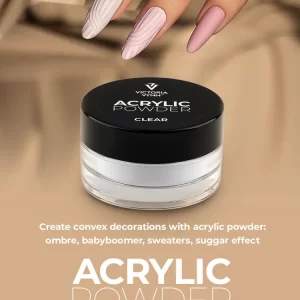 Victoria VYNN Acrylic Powder Clear 10g