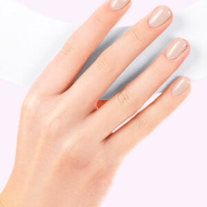 iQ Nail Polish No. 003 Beige Cream