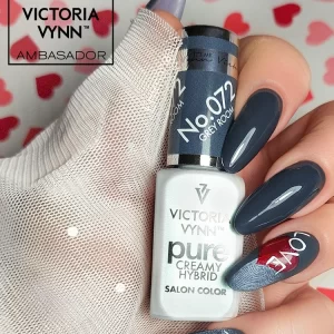 Pure Creamy Hybrid Gel Polish No. 072 Grey Room