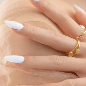 iQ Nail Polish No. 001 A Touch of White