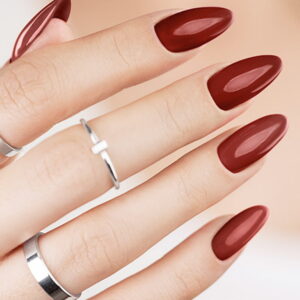 iQ Nail Polish No. 008 Forever Claret