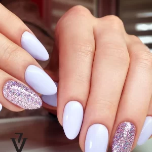 Pure Creamy Hybrid Gel Polish No. 018 Milky Lilac