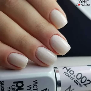 Pure Creamy Hybrid Gel Polish No. 002 Pearly Glow