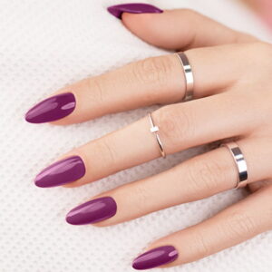 iQ Nail Polish No. 006 Smokiest Plum