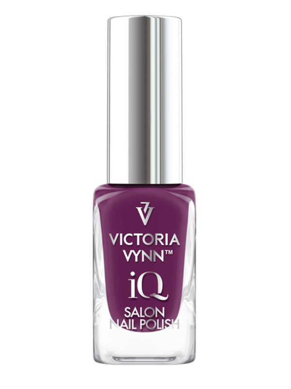 iQ Nail Polish No. 006 Smokiest Plum