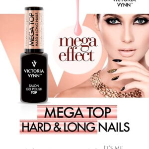 Salon Gel Polish Mega Top Coat (Rubber Top Coat)