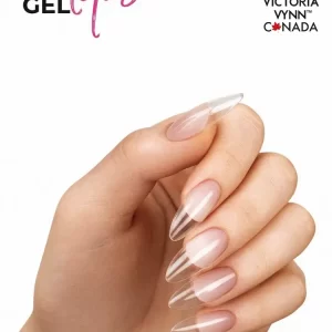 Victoria VYNN Soft Gel Tips Set with Medium Almond Tips