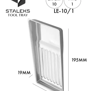 Staleks Manicure Tool Tray Expert 10 Type 1