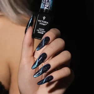 Victoria VYNN Gel Polish No. 356 Cat Eye Night Flash