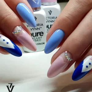 Pure Creamy Hybrid Gel Polish No. 117 Sky Blue