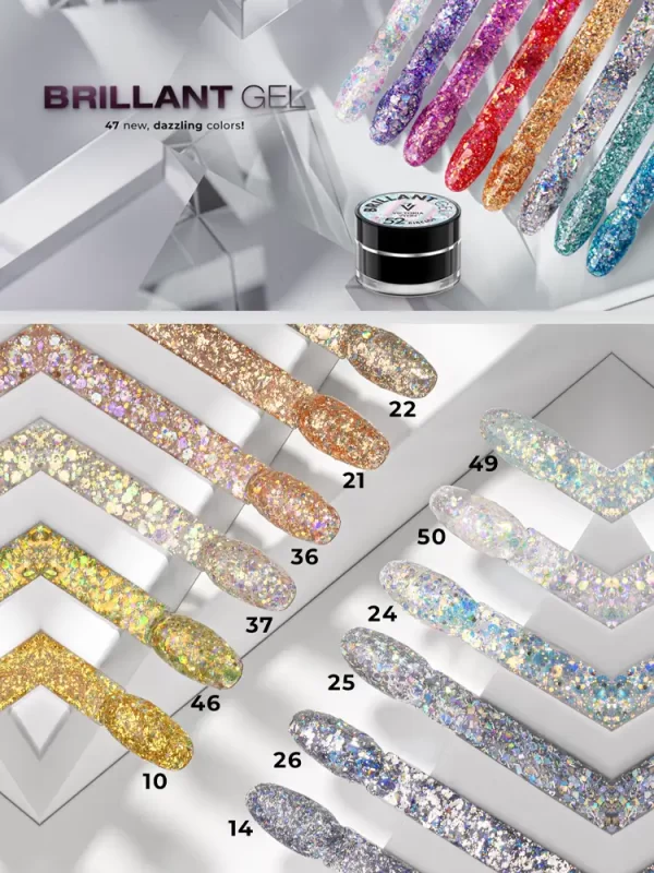 Brillant Gel (Diamond Nails Effect) - Image 5