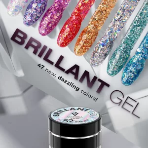 Brillant Gel (Diamond Nails Effect)