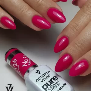 Pure Creamy Hybrid Gel Polish No. 126 Burnt Pink