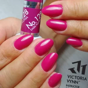 Pure Creamy Hybrid Gel Polish No. 128 Dark Fuchsia