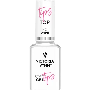 Victoria VYNN Soft Gel Tips Top Coat No Wipe 15ml