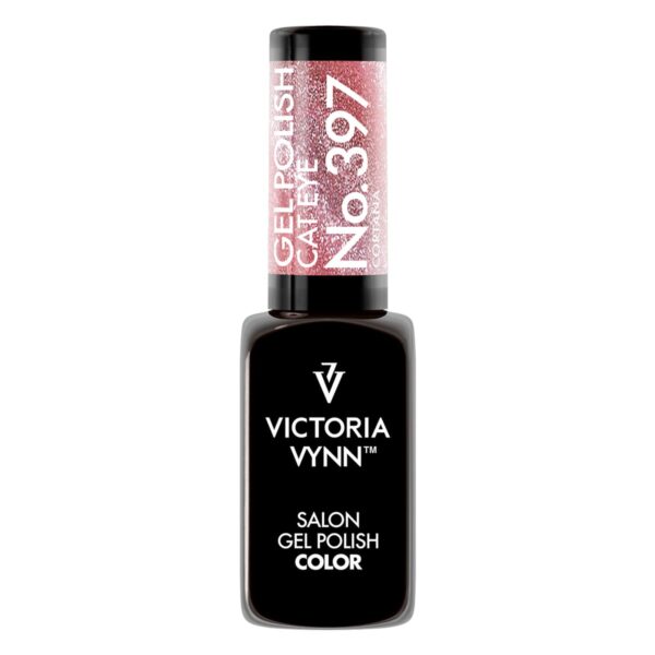 Victoria VYNN Gel Polish No. 397 Cat Eye Cortana