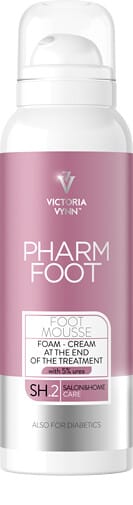 Pharm Foot FOOT MOUSSE 105ml (Urea Line)