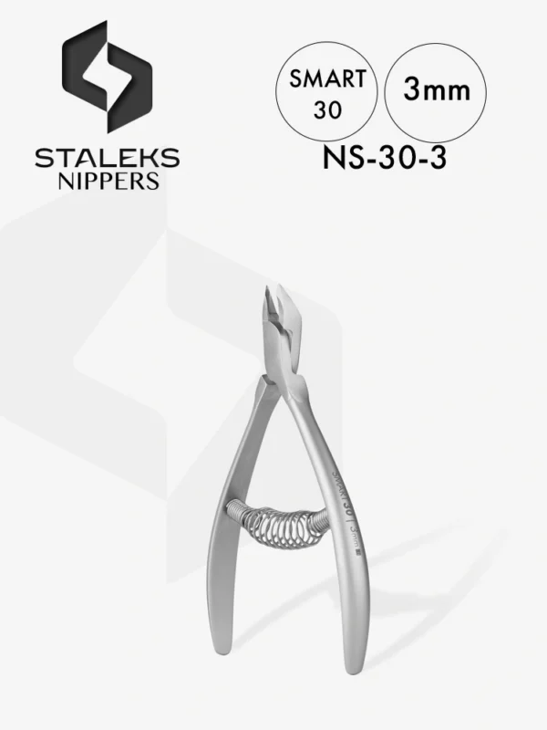 Staleks Smart 30 Professional Cuticle Nippers - Image 6