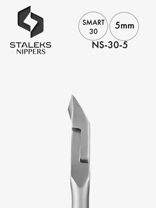 Staleks Smart 30 Professional Cuticle Nippers - Image 4