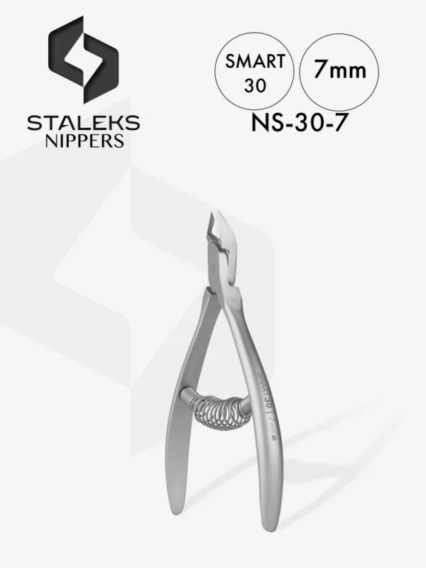 Staleks Smart 30 Professional Cuticle Nippers - Image 9