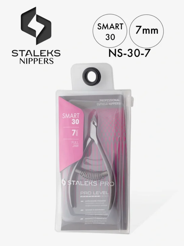 Staleks Smart 30 Professional Cuticle Nippers - Image 13