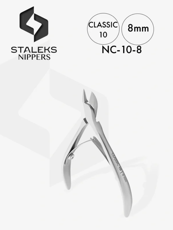 Staleks Classic 10 Cuticle Nippers - Image 7