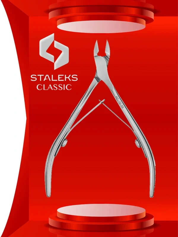 Staleks Classic 10 Cuticle Nippers