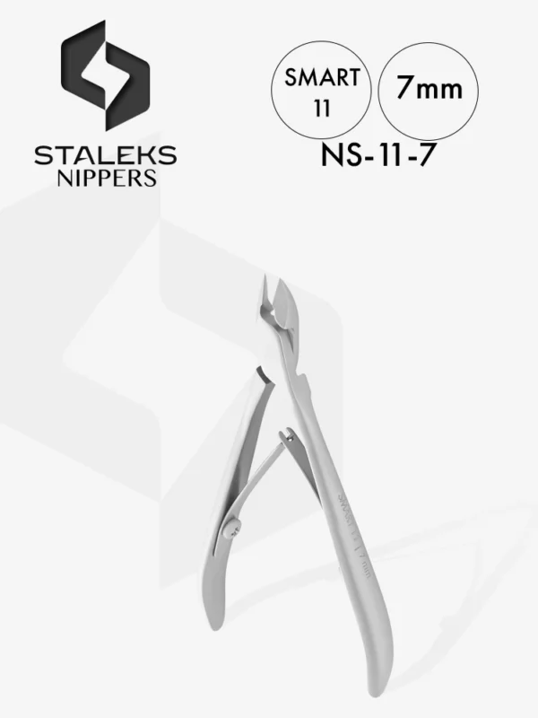 Staleks Smart 11 7mm Professional Cuticle Nippers - Image 3