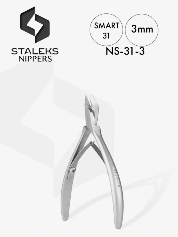 Staleks Smart 31 Professional Cuticle Nippers - Image 10