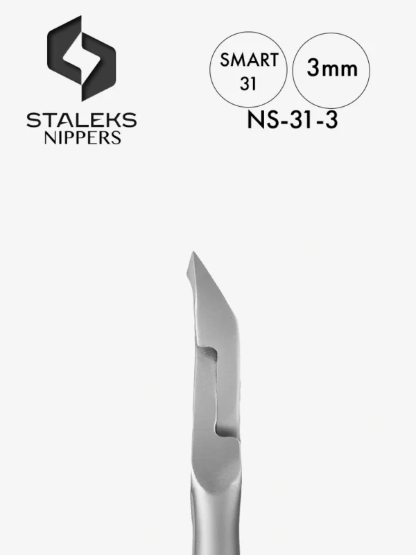 Staleks Smart 31 Professional Cuticle Nippers - Image 2