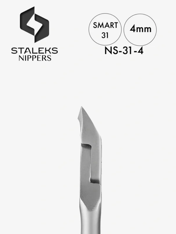 Staleks Smart 31 Professional Cuticle Nippers - Image 3