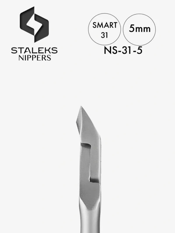 Staleks Smart 31 Professional Cuticle Nippers - Image 4